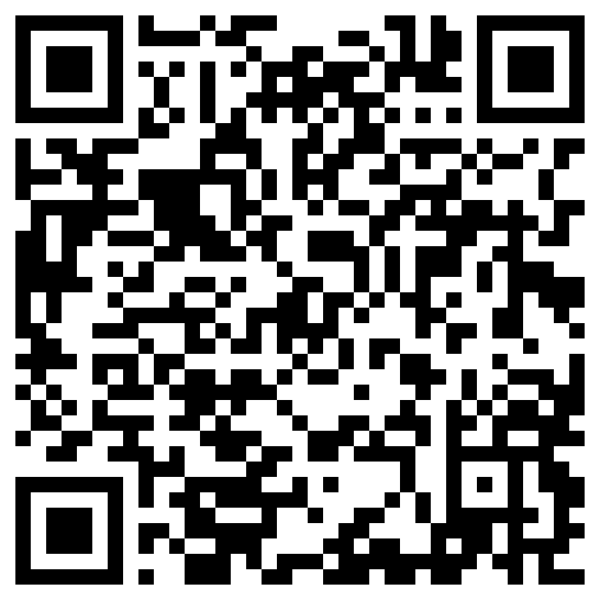 L Message予約ページのQRコード